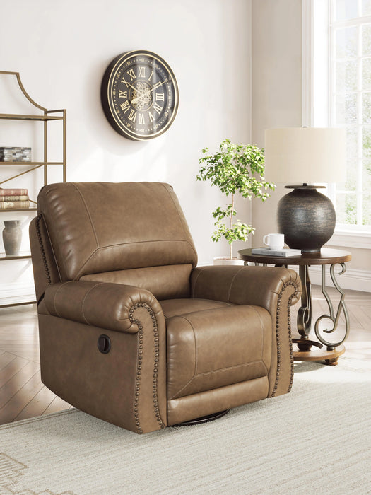 Five Star Furniture - Chasemore Swivel Glider Recliner