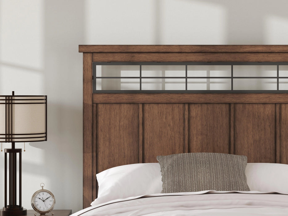 Five Star Furniture - Taffenbrook Panel Storage Bed
