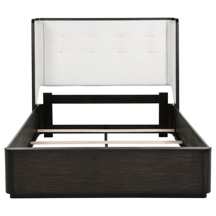 Five Star Furniture - Leandro Wingback Bed