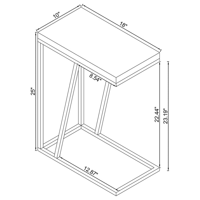 Five Star Furniture - Sergio Side Table
