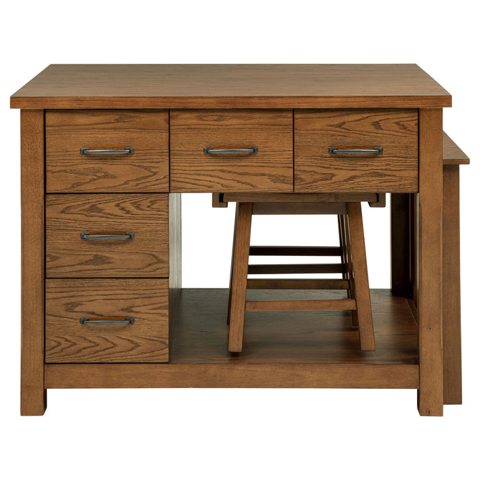 Five Star Furniture - Mayfair Kitchen Island Set