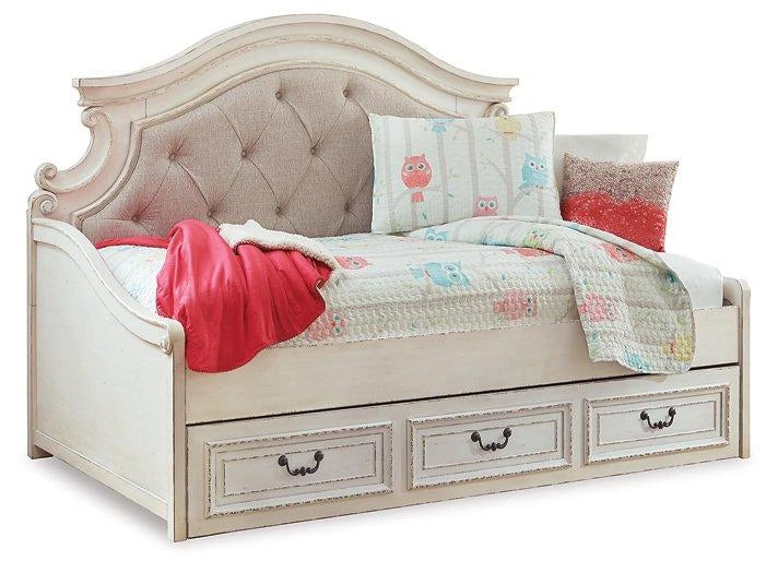 Five Star Furniture - Realyn Daybed with 1 Large Storage Drawer image