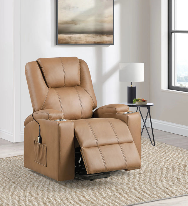 Five Star Furniture - Armstrong Power Lift Massage Recliner