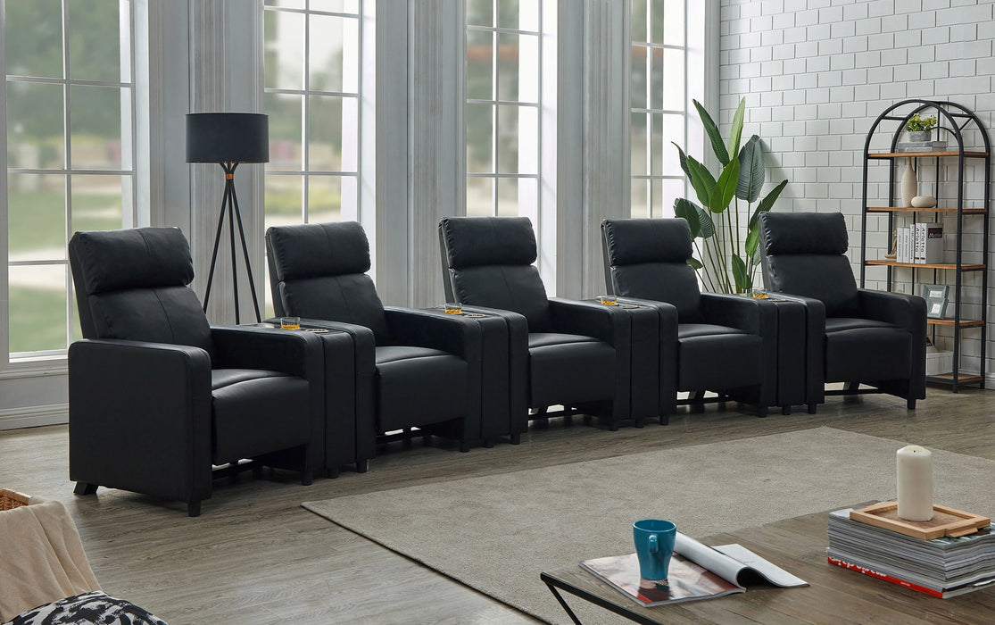 Five Star Furniture - Toohey Home Theater Seating