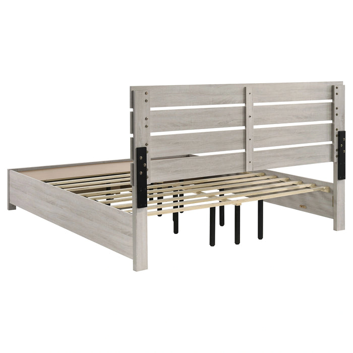 Five Star Furniture - Brantford Panel Platform Storage Bed