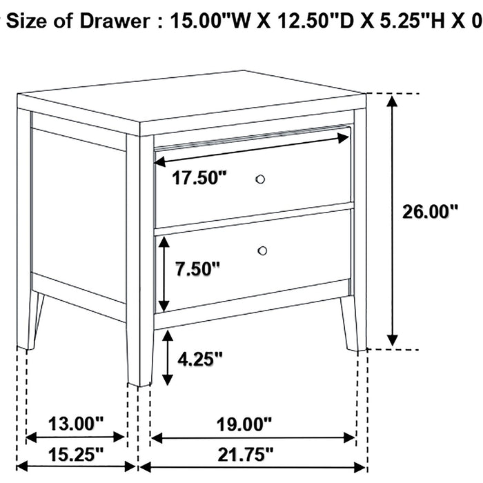 Five Star Furniture - Carlton Bedroom Set