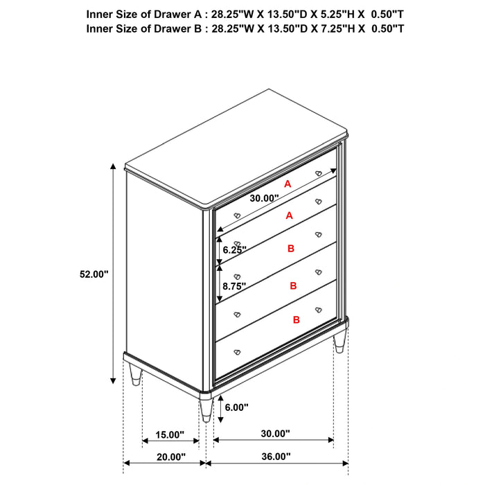 Five Star Furniture - Emberlyn Chest of Drawers