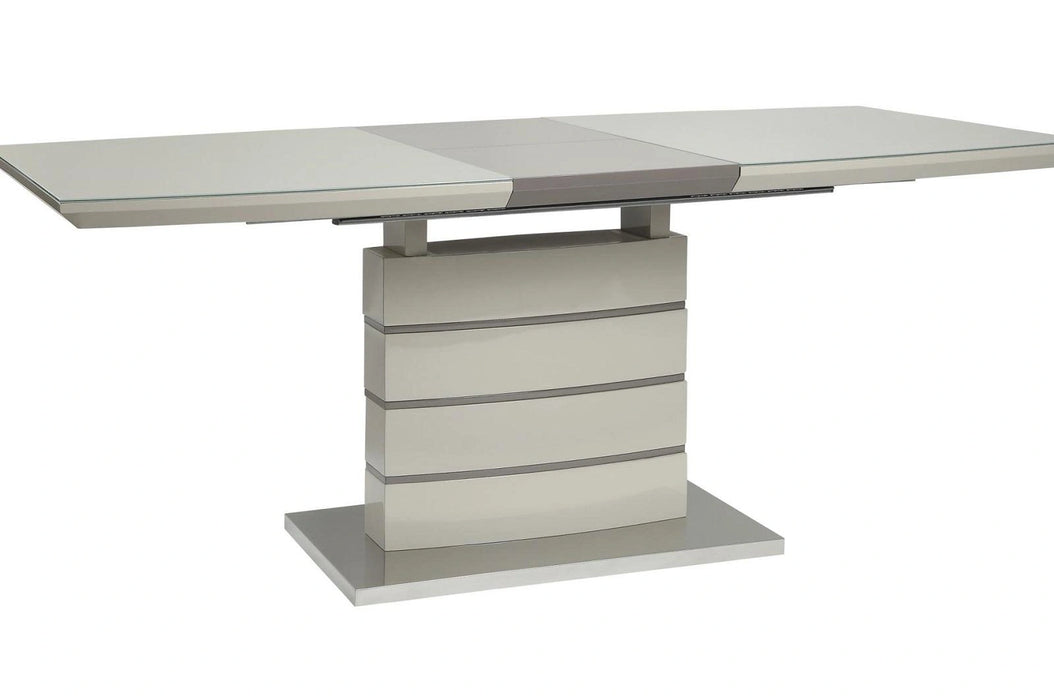 Five Star Furniture - Glissand Dining Table in White & Gray 5599-71*