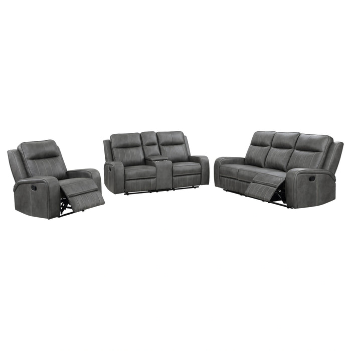 Five Star Furniture - Raelynn Reclining Sofa Set