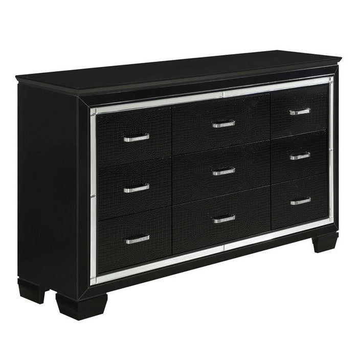 Five Star Furniture - Allura Dresser in Black 1916BK-5