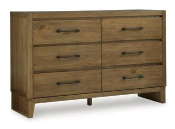 Five Star Furniture - Sherbana Dresser and Mirror image