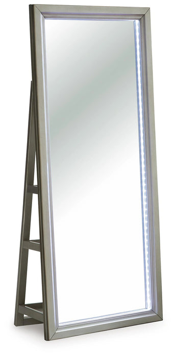 Five Star Furniture - Evesen Floor Standing Mirror/Storage