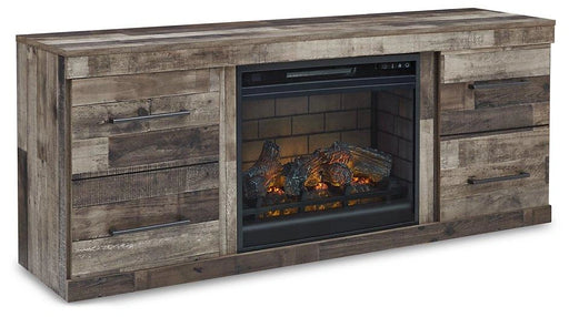 Five Star Furniture - Derekson TV Stand with Electric Fireplace image