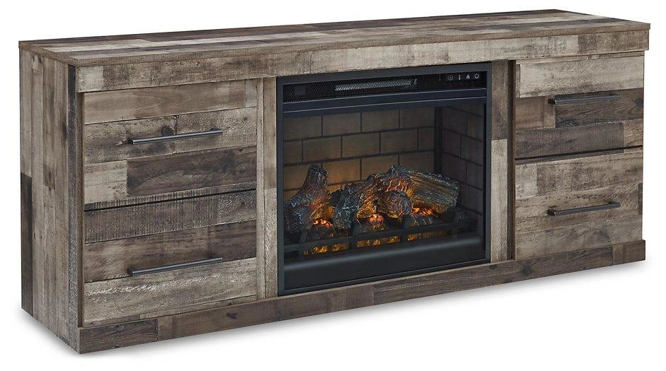 Five Star Furniture - Derekson TV Stand with Electric Fireplace image