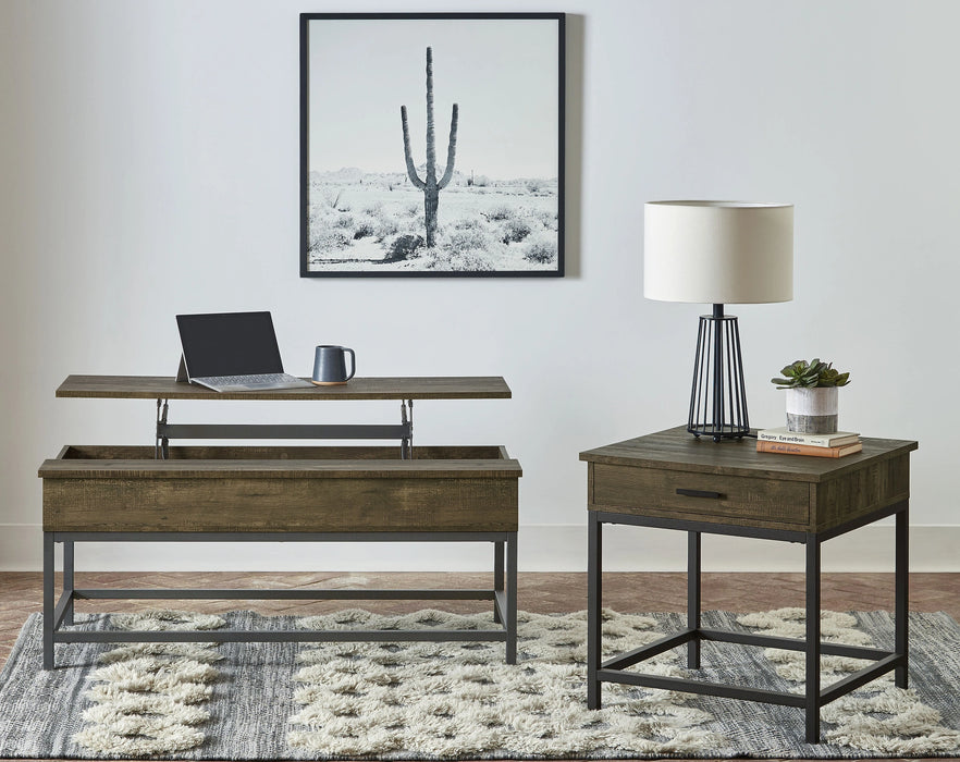Five Star Furniture - Byers Lift-Top Coffee Table Set