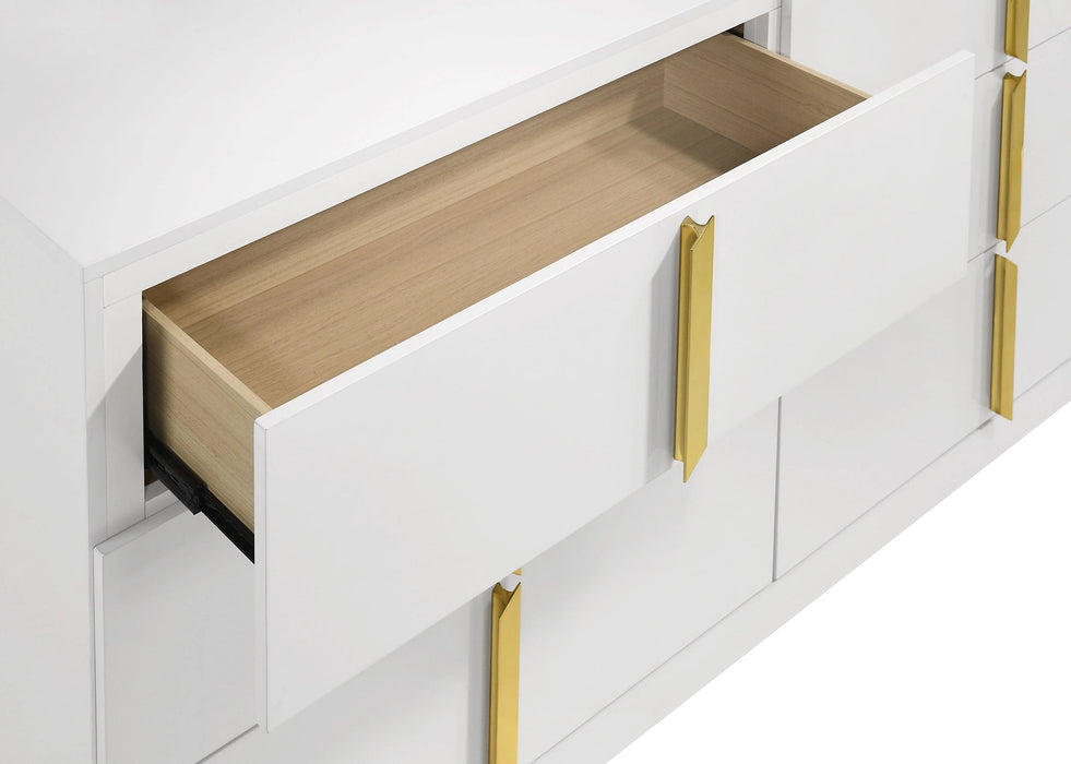 Five Star Furniture - Ines Dresser with Mirror