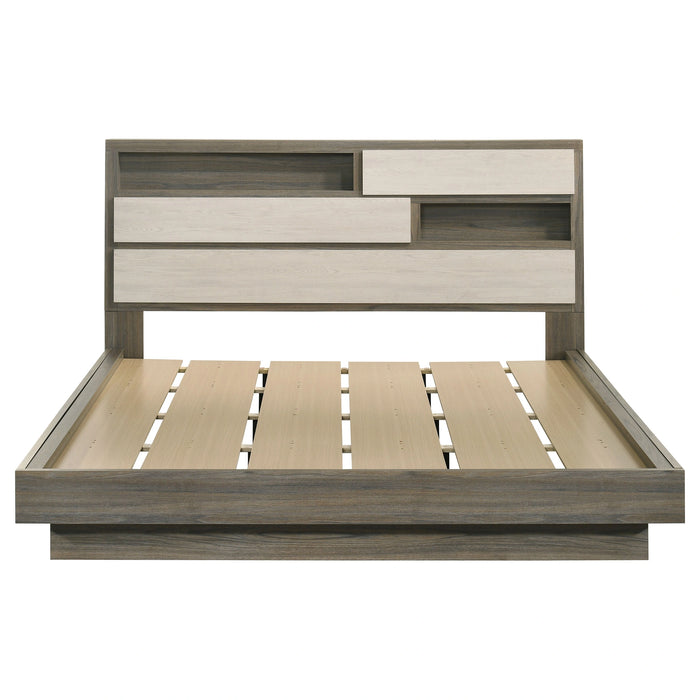 Five Star Furniture - Fenwick Bookcase Platform Bed