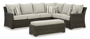 Five Star Furniture - Brook Ranch Outdoor Package