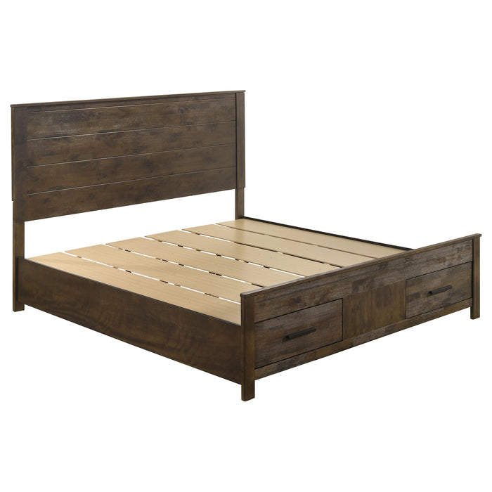 Five Star Furniture - Woodmont Panel Platform Storage Bed