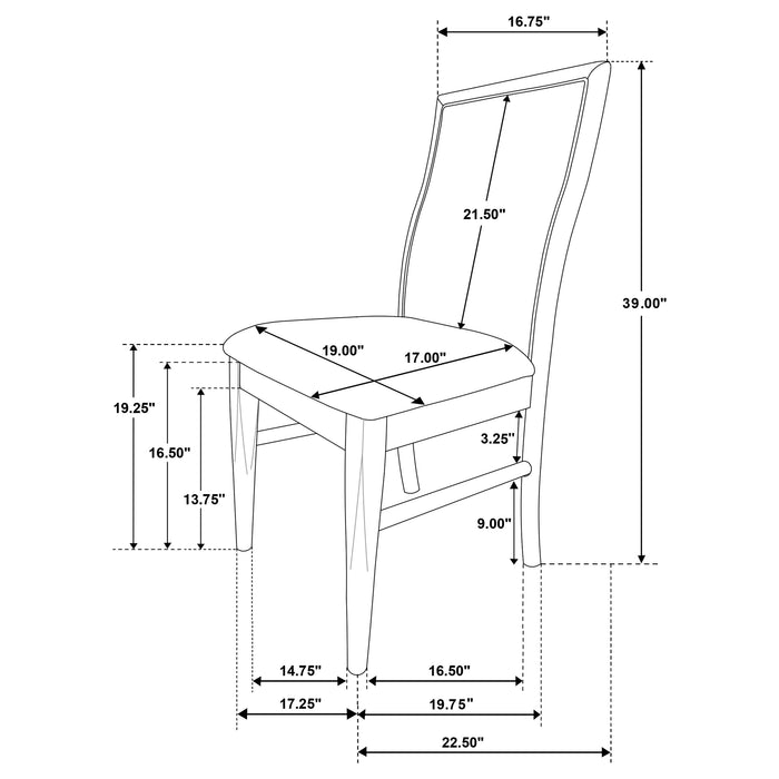 Five Star Furniture - Adina Dining Set