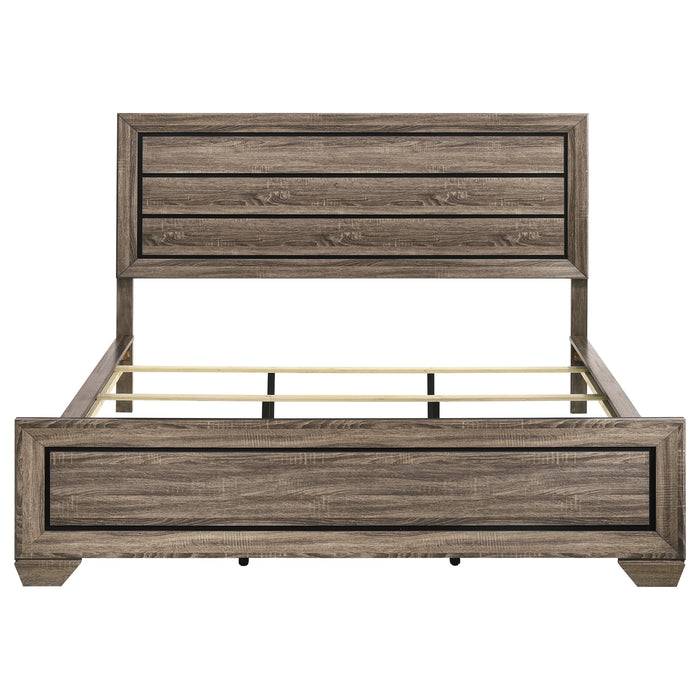 Five Star Furniture - Kauffman Panel Bed