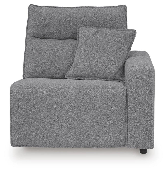 Five Star Furniture - Modmax II Power Reclining Sectional with Chaise and Console