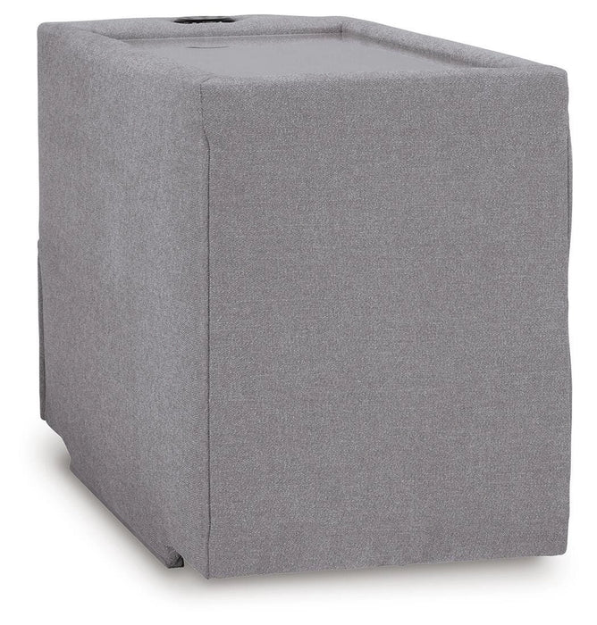 Five Star Furniture - Modmax 5 Piece Sectional with Audio Console