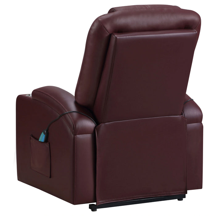 Five Star Furniture - Armstrong Power Lift Massage Recliner