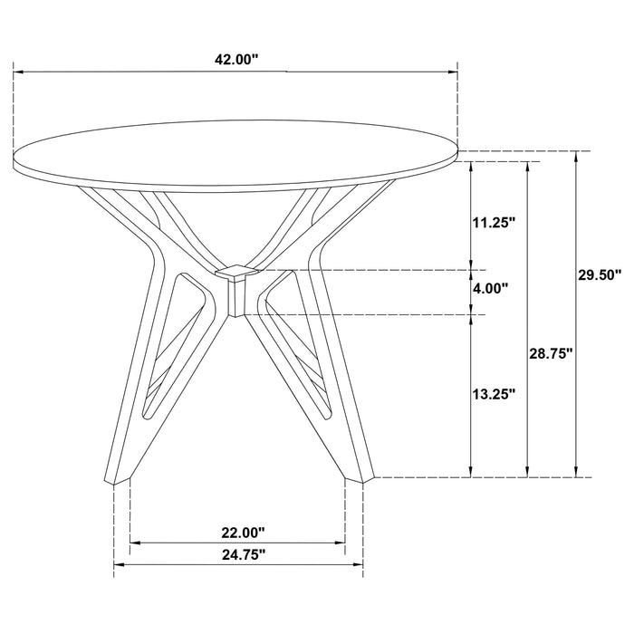Five Star Furniture - Elowen Dining Table