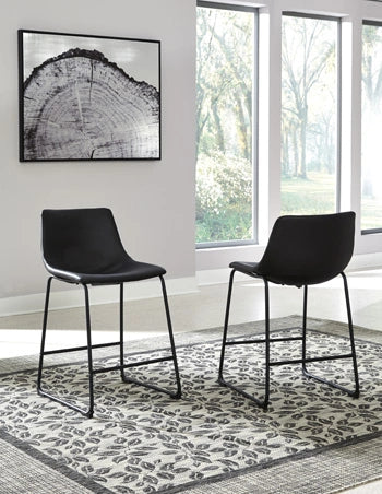 Five Star Furniture - Centiar Counter Height Bar Stool