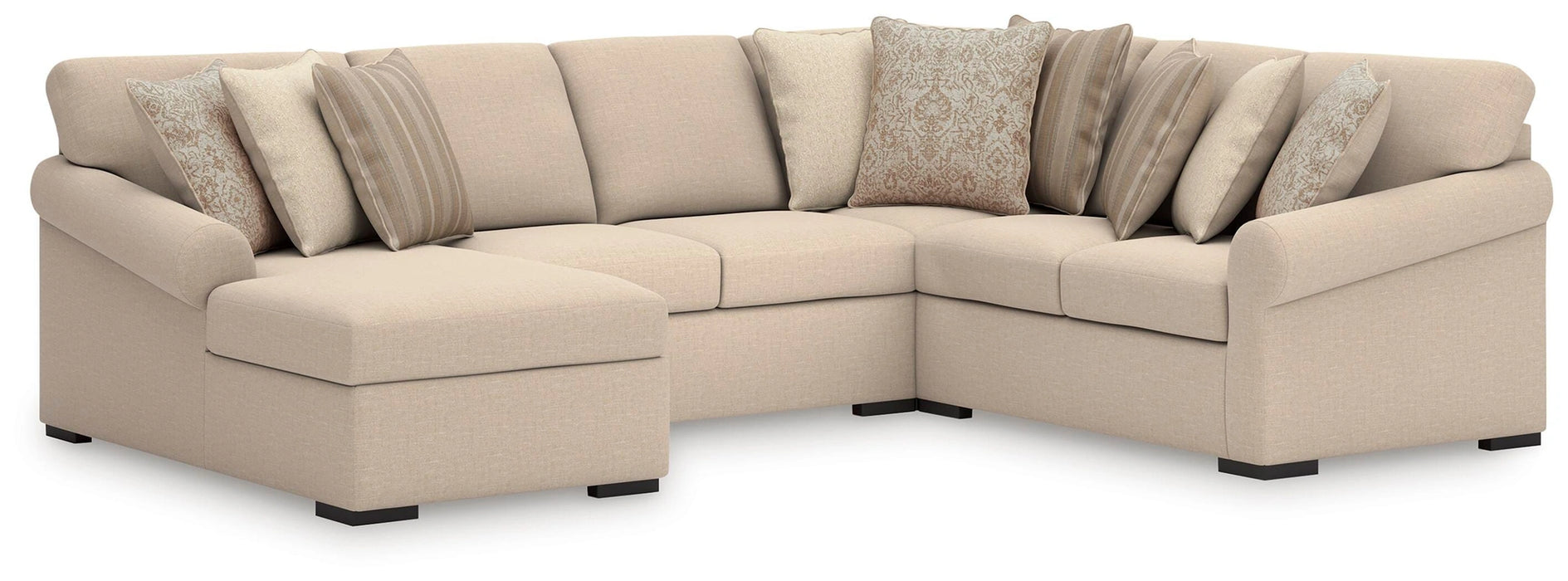 Five Star Furniture - LadyMae Sectional with Chaise