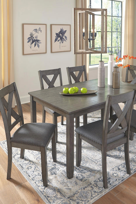 Five Star Furniture - Caitbrook Dining Table and Chairs (Set of 7)