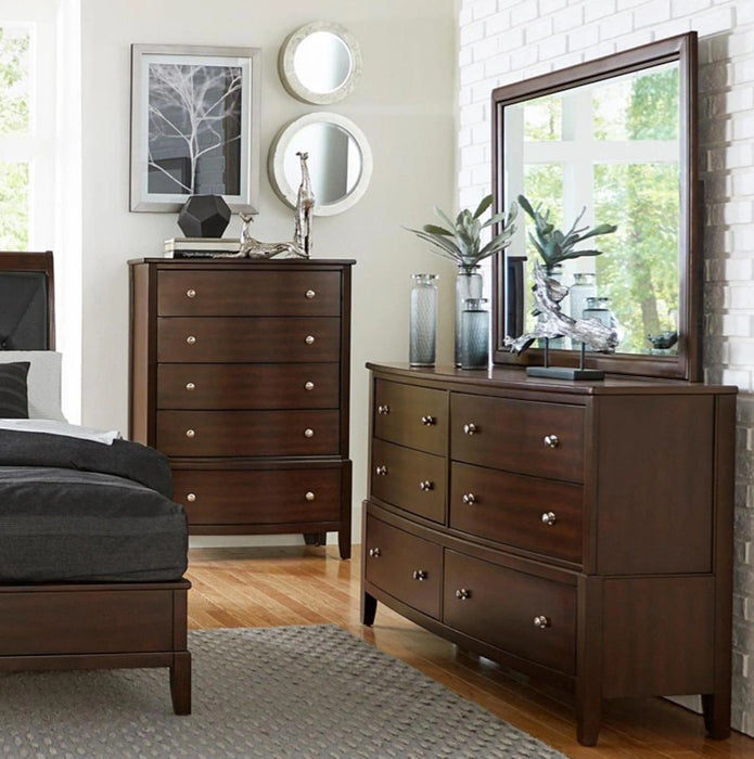 Five Star Furniture - Cotterill 5 Drawer Chest in Cherry 1730-9