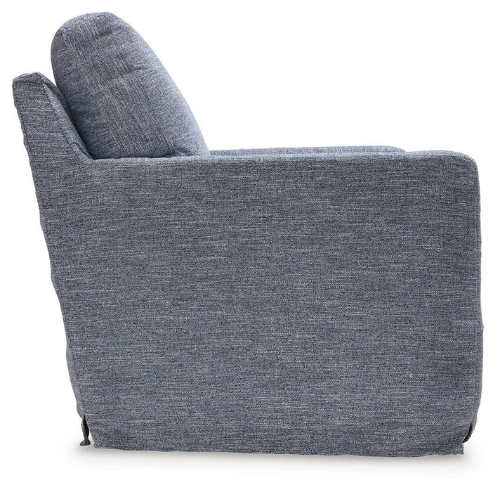 Five Star Furniture - Nenana Next-Gen Nuvella Swivel Glider Accent Chair