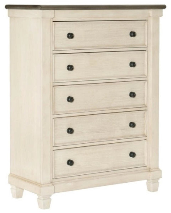Five Star Furniture - Weaver Chest in Two Tone 1626-9