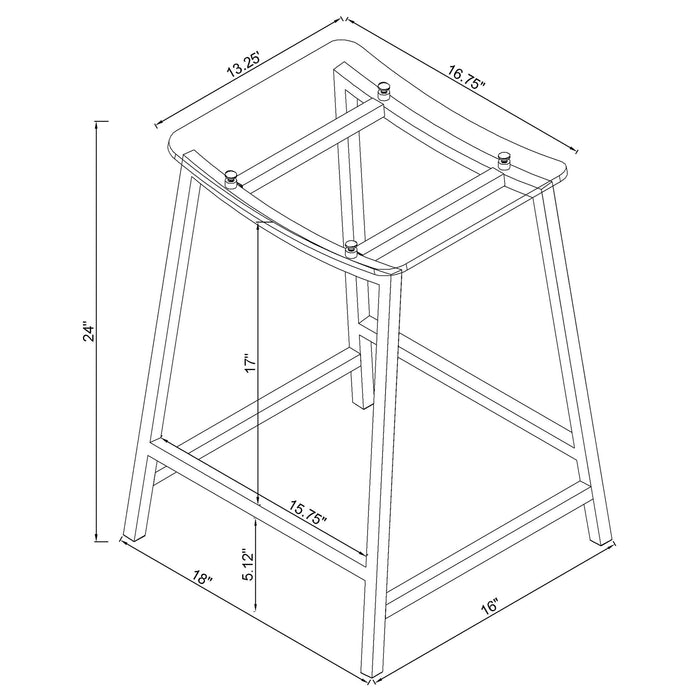 Five Star Furniture - Jovani Counter Stool