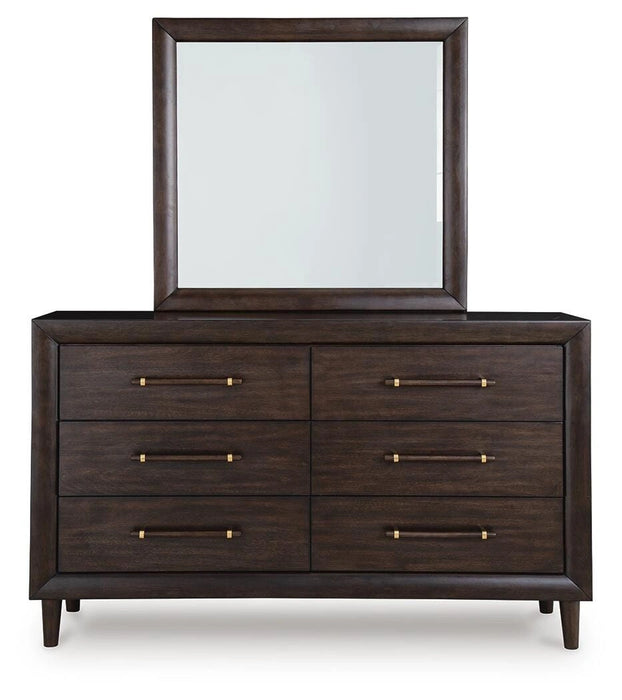 Five Star Furniture - Dantenton Dresser and Mirror