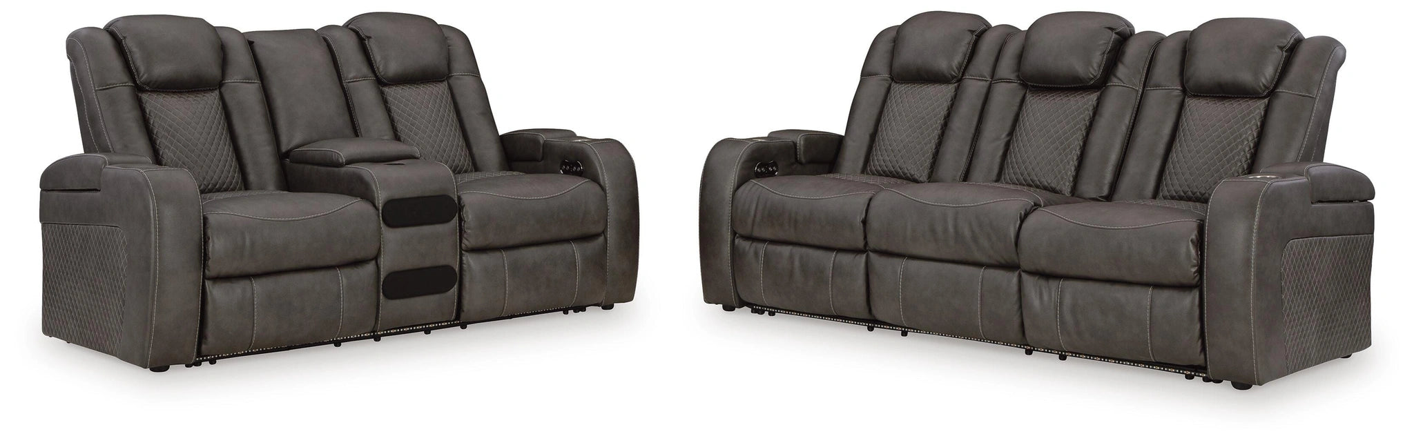 Five Star Furniture - Fyne-Dyme Living Room Set