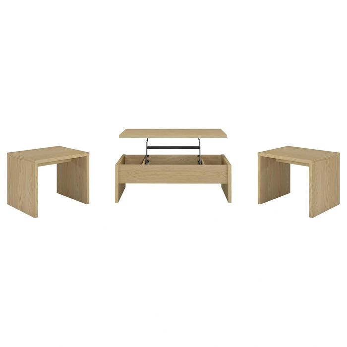Five Star Furniture - Canoga Lift-Top Coffee Table Set