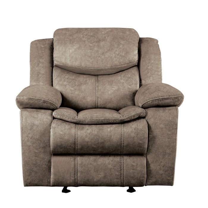 Five Star Furniture - Bastrop Glider Reclining Chair in Brown 8230FBR-1