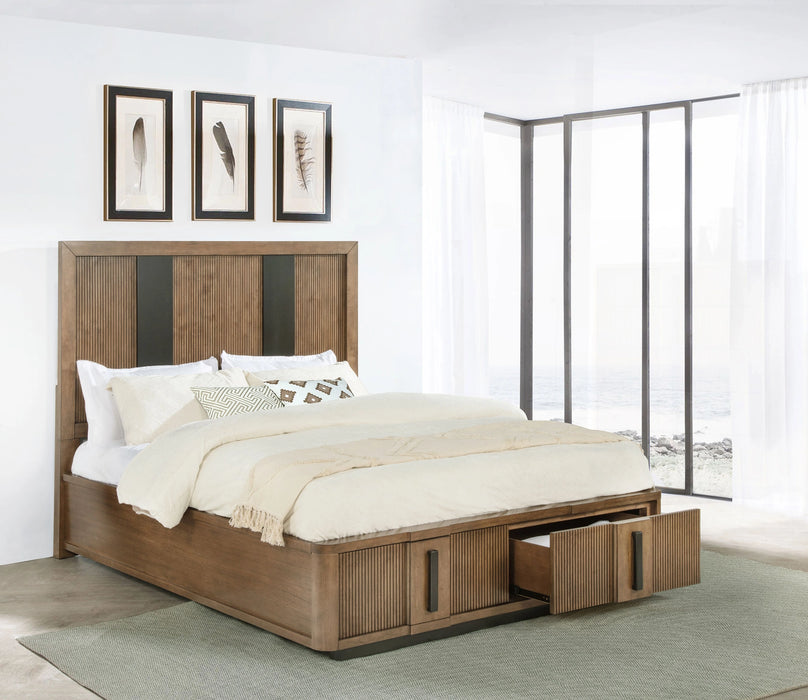 Five Star Furniture - Terrace Panel Platform Storage Bed