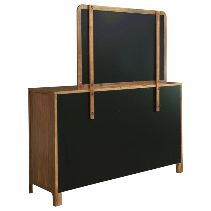 Five Star Furniture - Maderia Dresser with Mirror