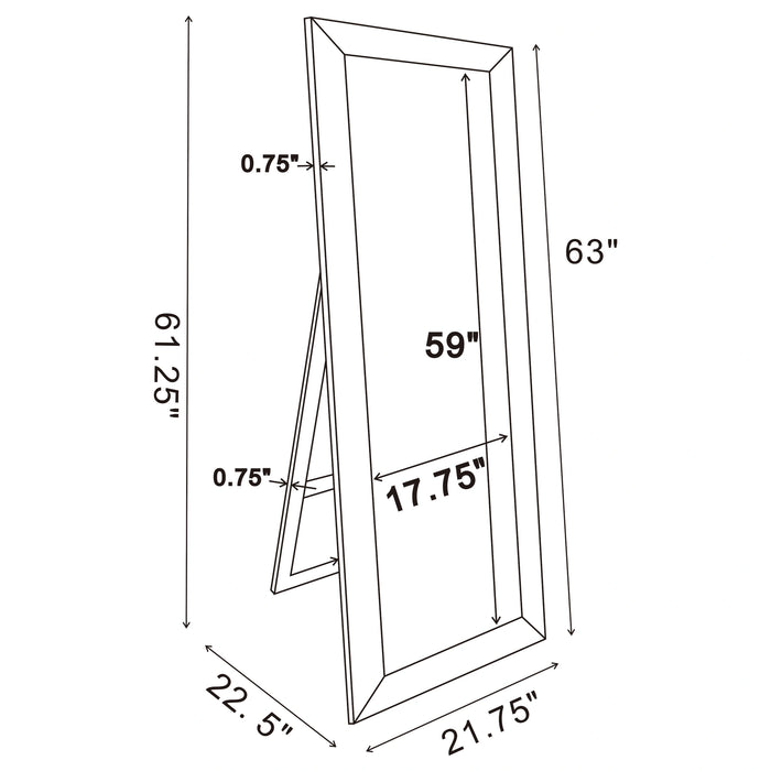 Five Star Furniture - Soline Standing Mirror