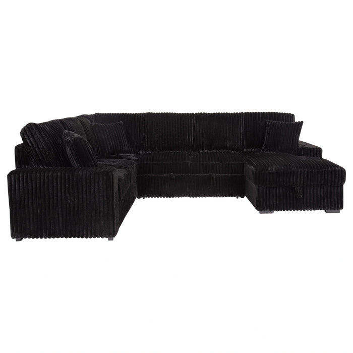 Five Star Furniture - Devonshire Pull-Out Sleeper Sectional Sofa