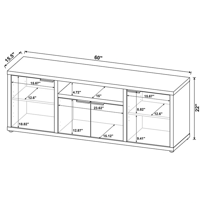 Five Star Furniture - Tabby Entertainment Center
