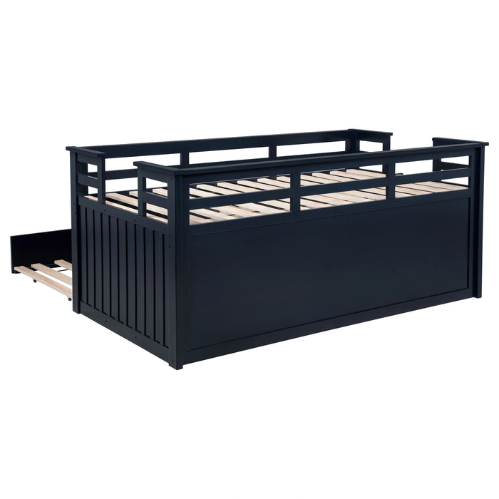 Five Star Furniture - Carlsbad Captains Bed with Trundle