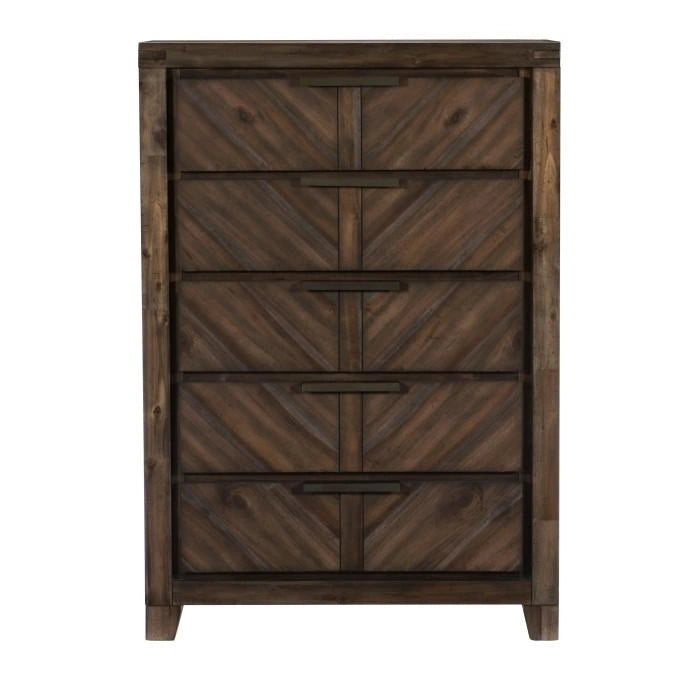 Five Star Furniture - Parnell Chest in Rustic Cherry 1648-9