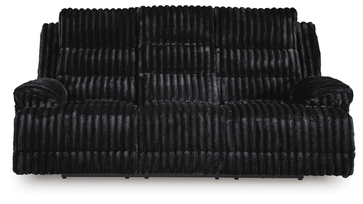 Five Star Furniture - Rhine Falls Power Reclining Sofa with Drop Down Table