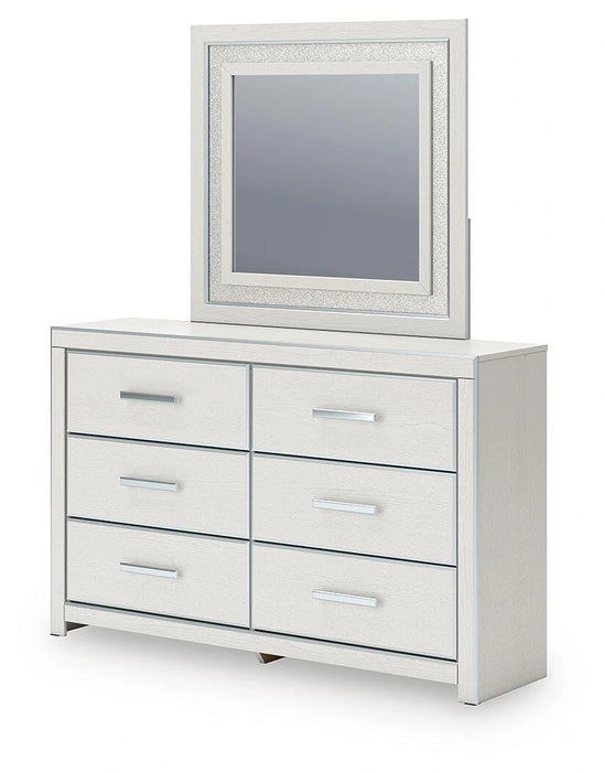 Five Star Furniture - Zuraleus Dresser and Mirror
