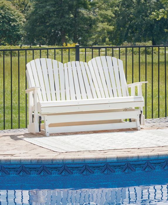 Five Star Furniture - Hyland wave Outdoor Glider Loveseat